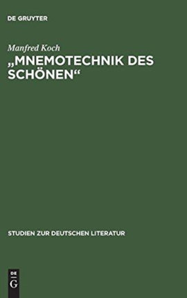 Mnemotechnik des Schönen