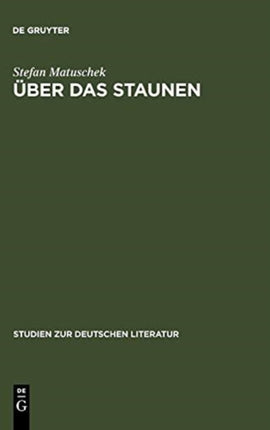 Über das Staunen