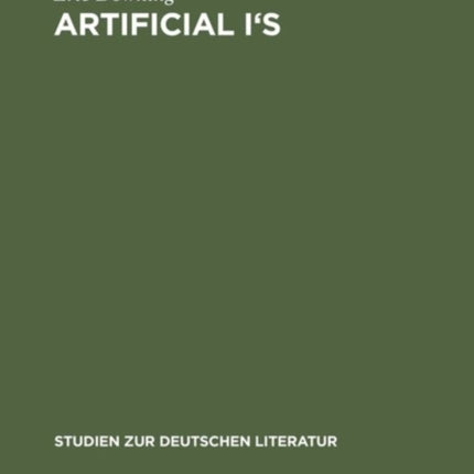 Artificial I's: The Self as Artwork in Ovid, Kierkegaard, and Thomas Mann
