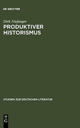 Produktiver Historismus: Raum und Landschaft in der Wiener Moderne