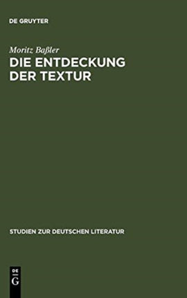 Die Entdeckung der Textur