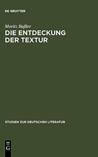 Die Entdeckung der Textur