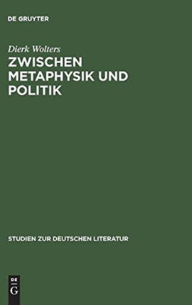 Zwischen Metaphysik Und Politik: Thomas Manns Roman »Joseph Und Seine Brüder« in Seiner Zeit