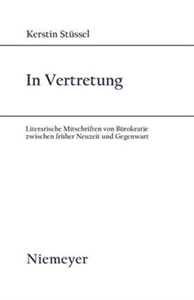 In Vertretung: Literarische Mitschriften von