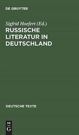 Russische Literatur in Deutschland