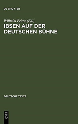 Ibsen auf der deutschen Bühne