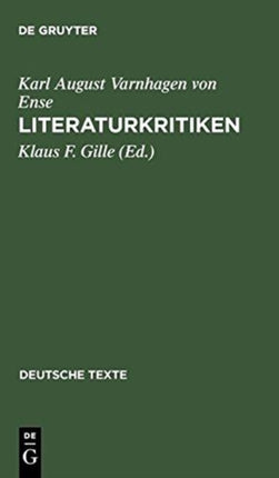 Literaturkritiken: Mit Einem Anhang: Aufsätze Zum Saint-Simonismus