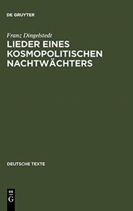 Lieder Eines Kosmopolitischen Nachtwächters