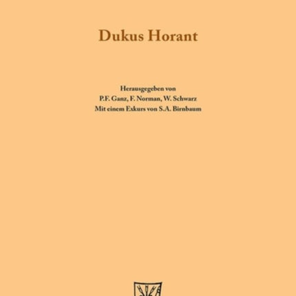 Dukus Horant