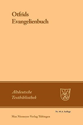 Otfrids Evangelienbuch