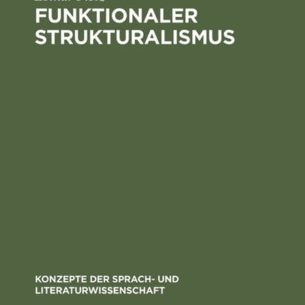 Funktionaler Strukturalismus