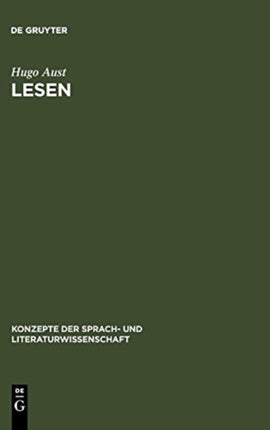 Lesen: Überlegungen Zum Sprachlichen Verstehen