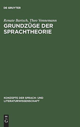 Grundzüge der Sprachtheorie