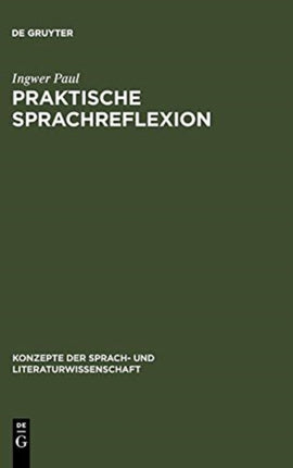 Praktische Sprachreflexion