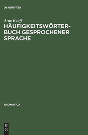 Häufigkeitswörterbuch gesprochener Sprache
