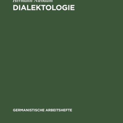 Dialektologie