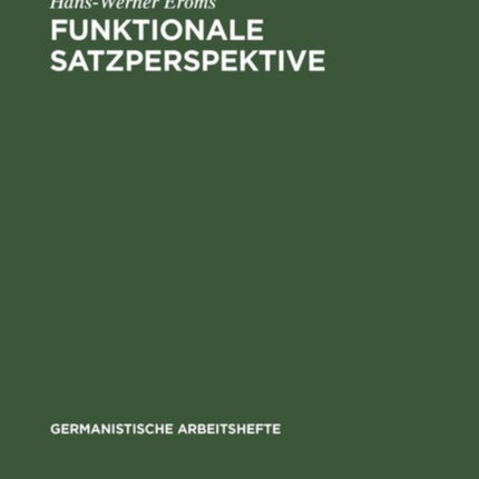 Funktionale Satzperspektive