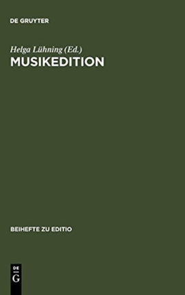 Musikedition