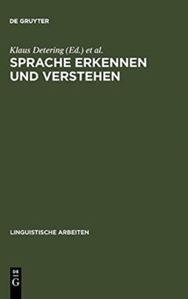 Sprache erkennen und verstehen