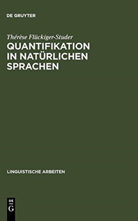 Quantifikation in natürlichen Sprachen