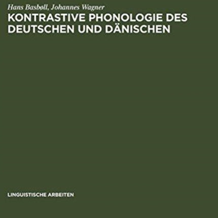 Kontrastive Phonologie des Deutschen und Dänischen