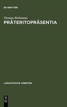 Präteritopräsentia