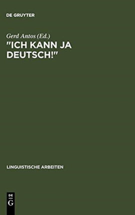 Ich kann ja Deutsch!