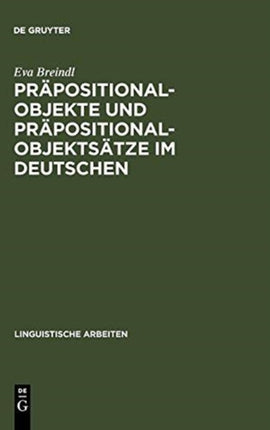 Präpositionalobjekte und Präpositionalobjektsätze im Deutschen