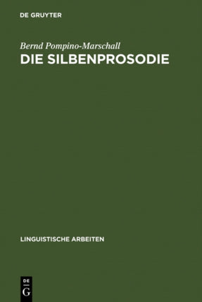 Die Silbenprosodie: Ein Elementarer Aspekt Der Wahrnehmung Von Sprachrhythmus Und Sprechtempo