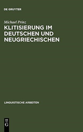 Klitisierung im Deutschen und Neugriechischen