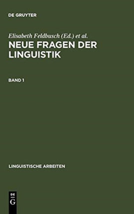 Neue Fragen der Linguistik