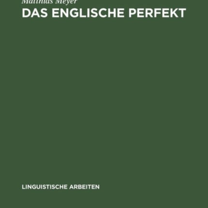 Das englische Perfekt