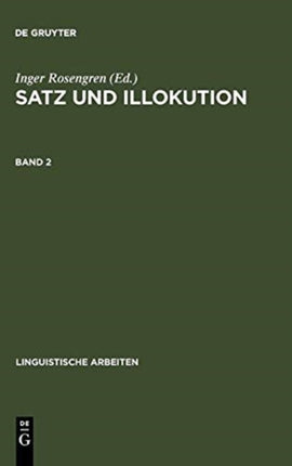 Satz und Illokution