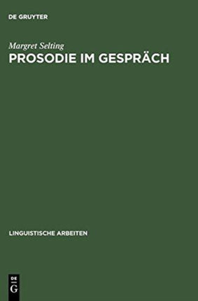 Prosodie im Gespräch