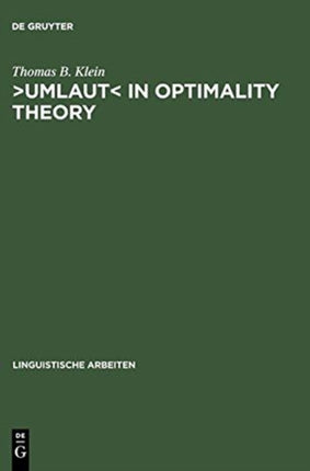 ›Umlaut‹ in Optimality Theory: A Comparative Analysis of German and Chamorro
