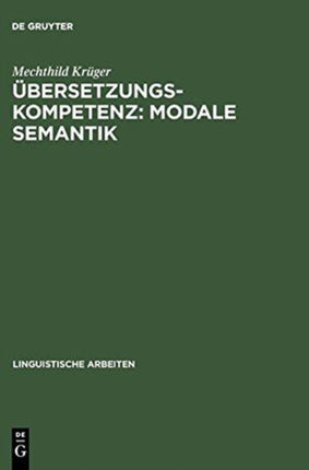 Übersetzungskompetenz: modale Semantik