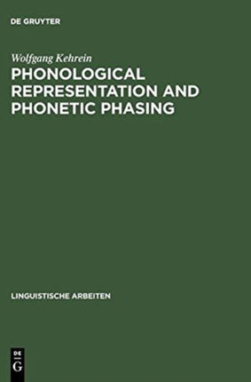 Phonological Representation and Phonetic Phasing: Affricates and Laryngeals