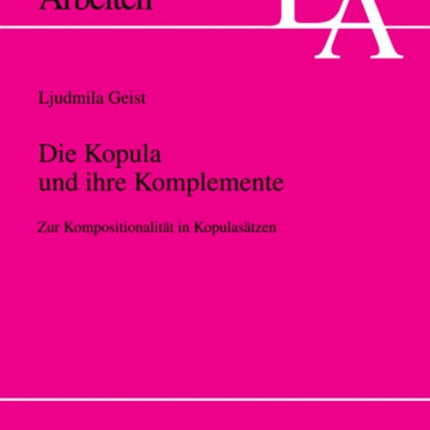 Die Kopula und ihre Komplemente