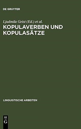 Kopulaverben und Kopulasätze