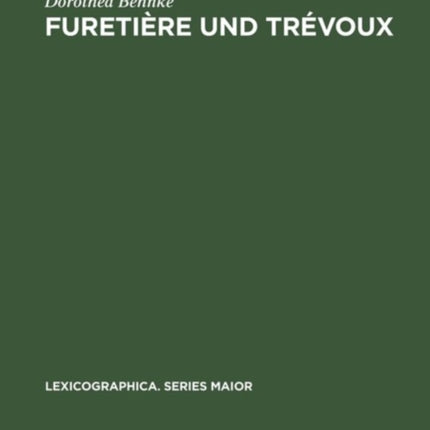 Furetière und Trévoux