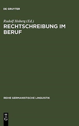 Rechtschreibung im Beruf