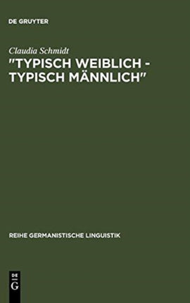 Typisch weiblich - typisch männlich