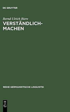 Verständlich-machen