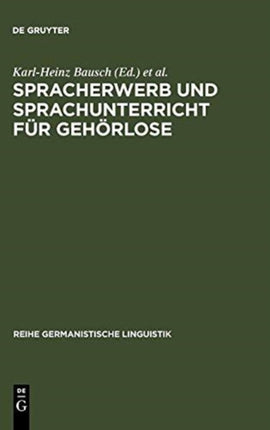 Spracherwerb und Sprachunterricht für Gehörlose