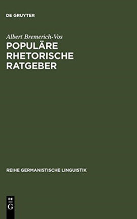 Populäre rhetorische Ratgeber
