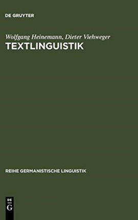 Textlinguistik: Eine Einführung
