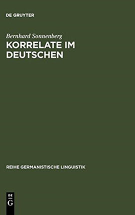 Korrelate im Deutschen