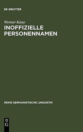 Inoffizielle Personennamen