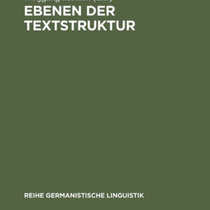 Ebenen der Textstruktur
