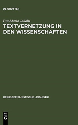 Textvernetzung in den Wissenschaften